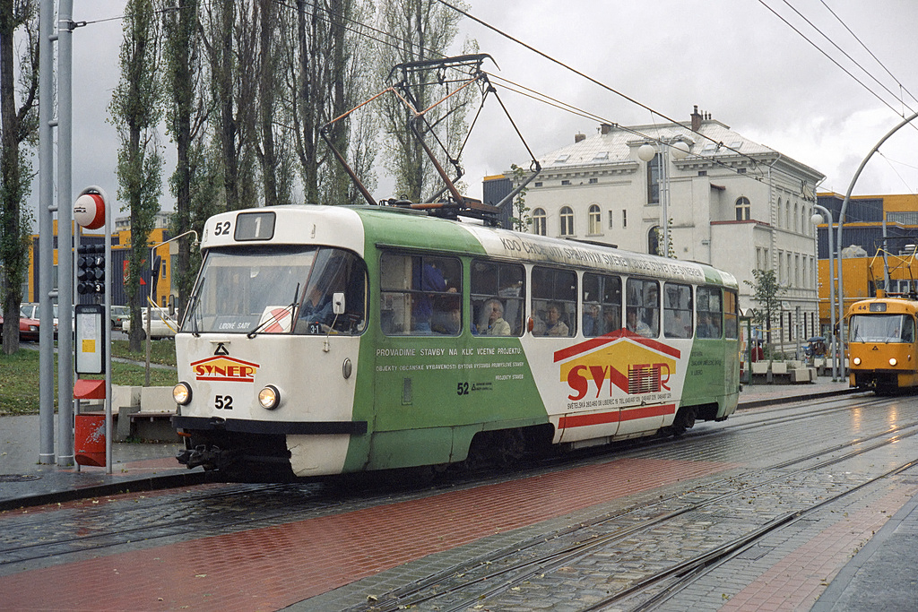 Либерец ― Яблонец-над-Нисой, Tatra T3SU № 52