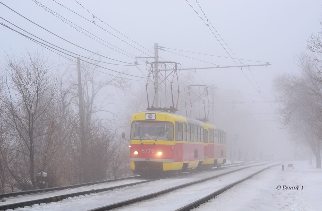 Волгоград, Tatra T3SU № 5776