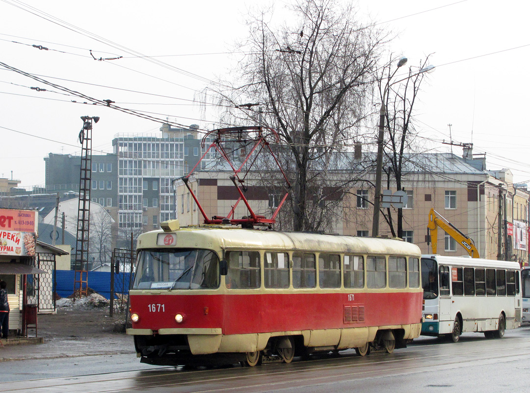 Нижний Новгород, Tatra T3SU № 1671 Нижний Новгород, Tatra T3SU № 1671