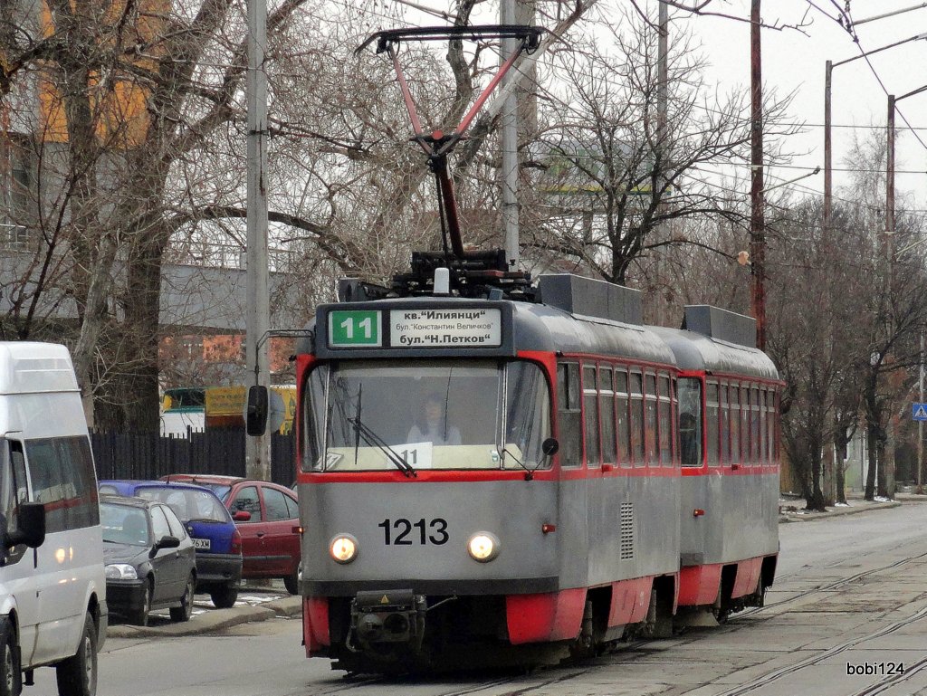 Sofia, Tatra T4DC Br. 1213