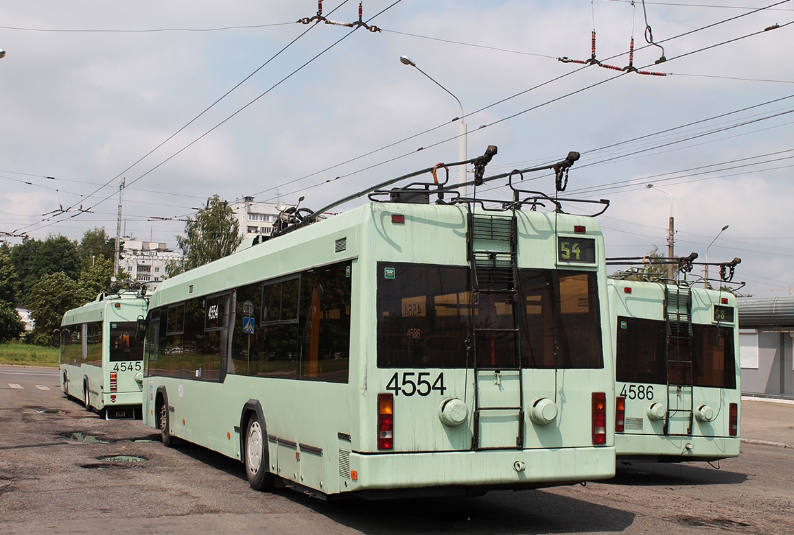 Минск, БКМ 32102 № 4554