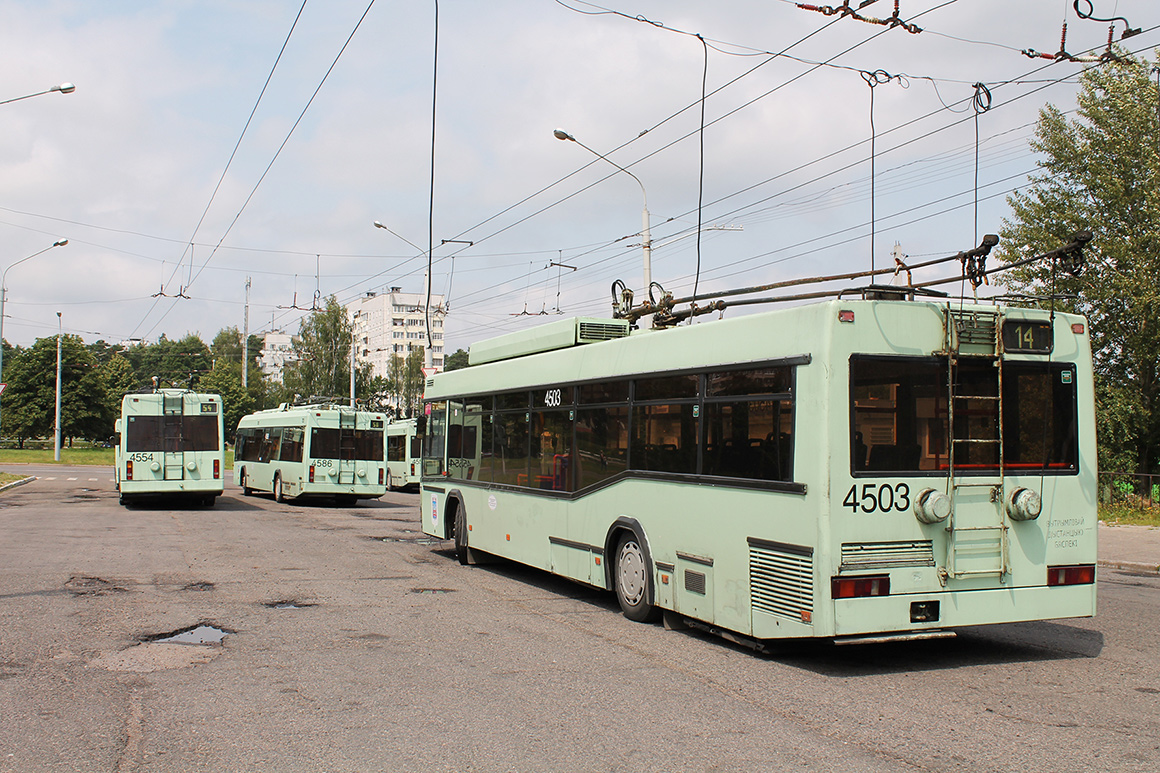 Минск, БКМ 221 № 4503