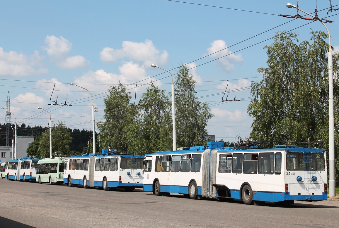 Минск, БКМ 213 № 3391; Минск, БКМ 213 № 3436