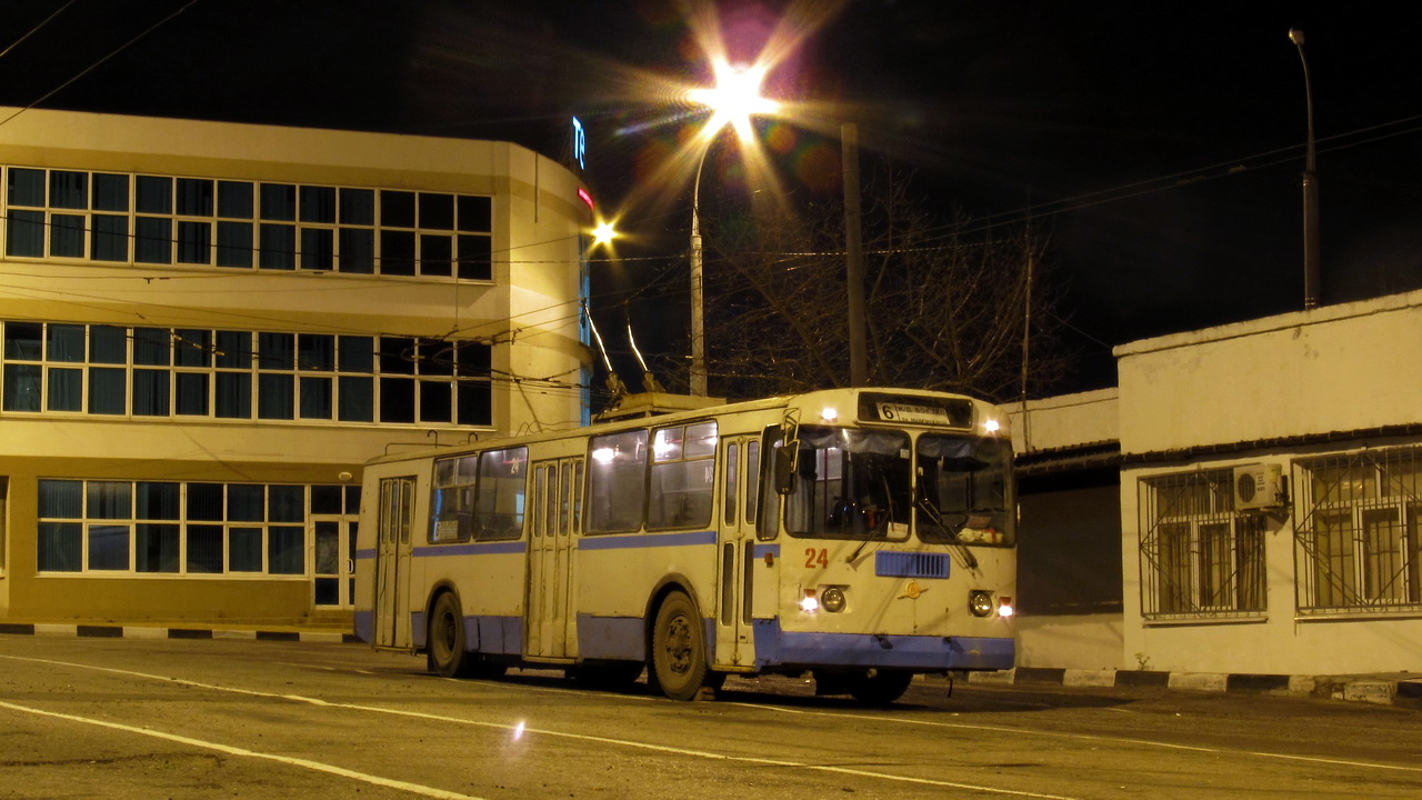 Новороссийск, ЗиУ-682Г-012 [Г0А] № 24