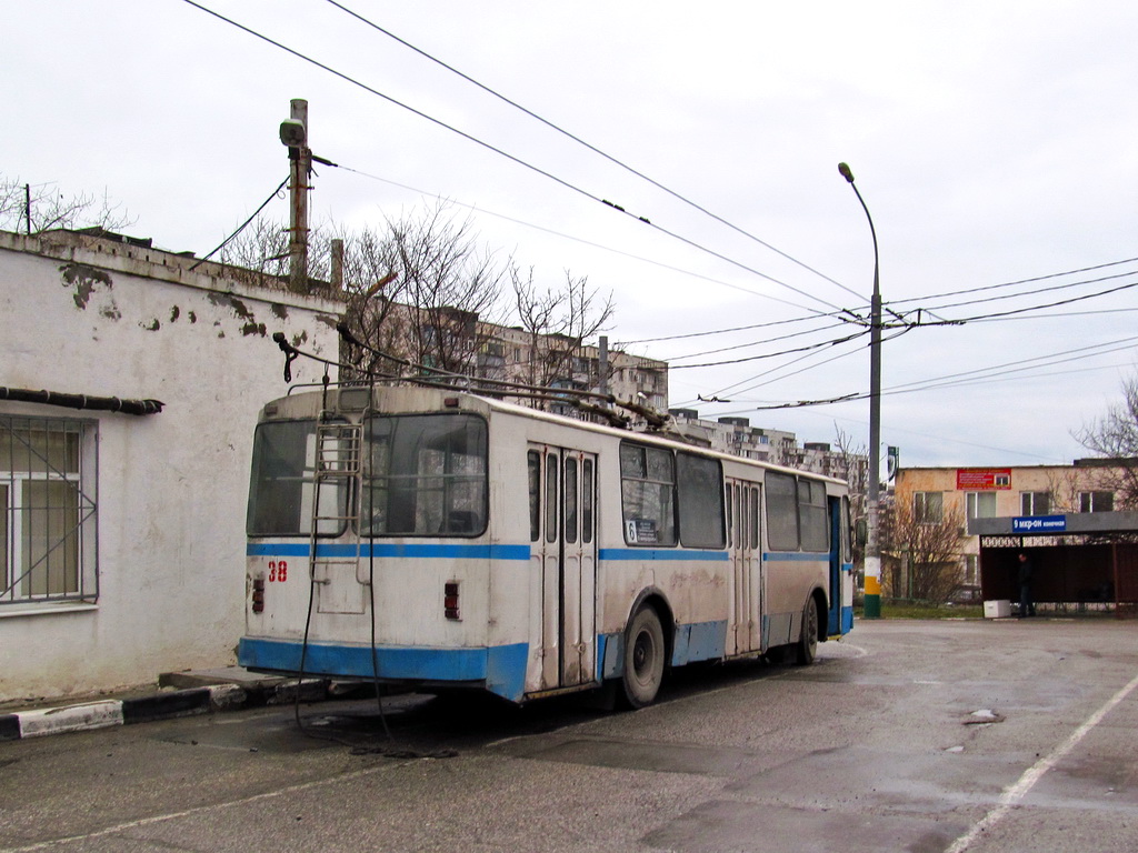 Новороссийск, ЗиУ-682Г-012 [Г0А] № 38