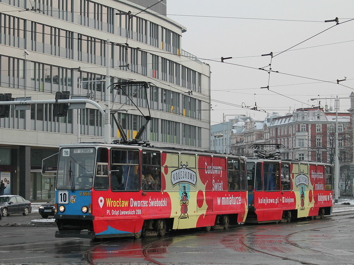 Вроцлав, Konstal 105Na № 2466