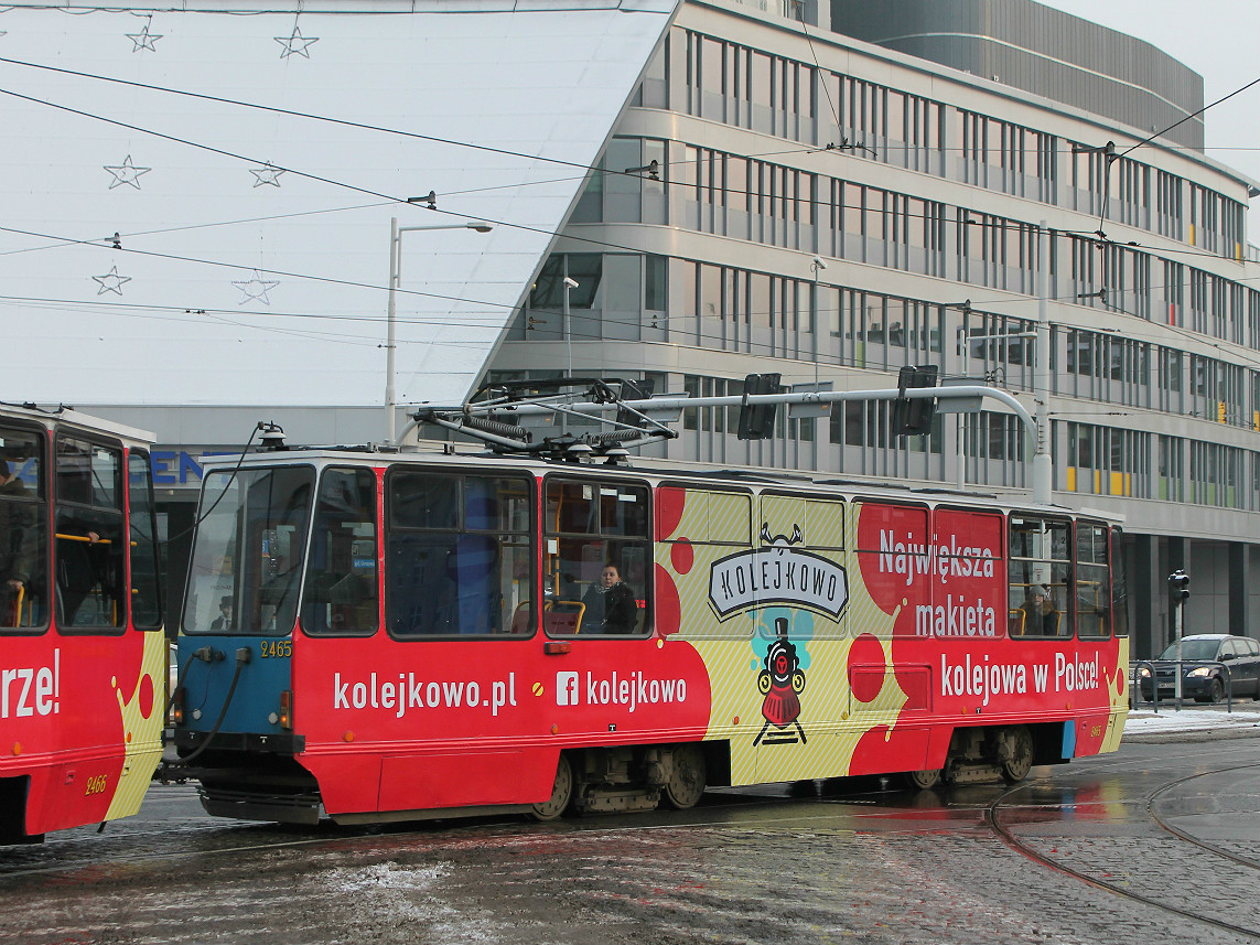 Wrocław, Konstal 105Na Nr. 2465