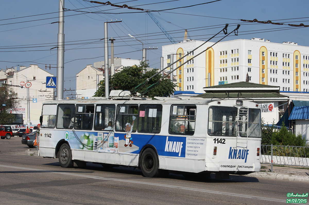 Севастополь, ЗиУ-682В-012 [В0А] № 1142