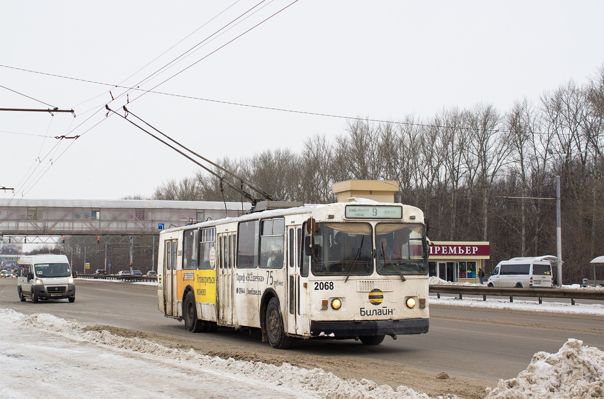 Рязань, ЗиУ-682Г [Г00] № 2068