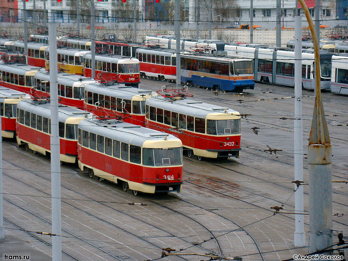 Москва, МТТЧ № 3414