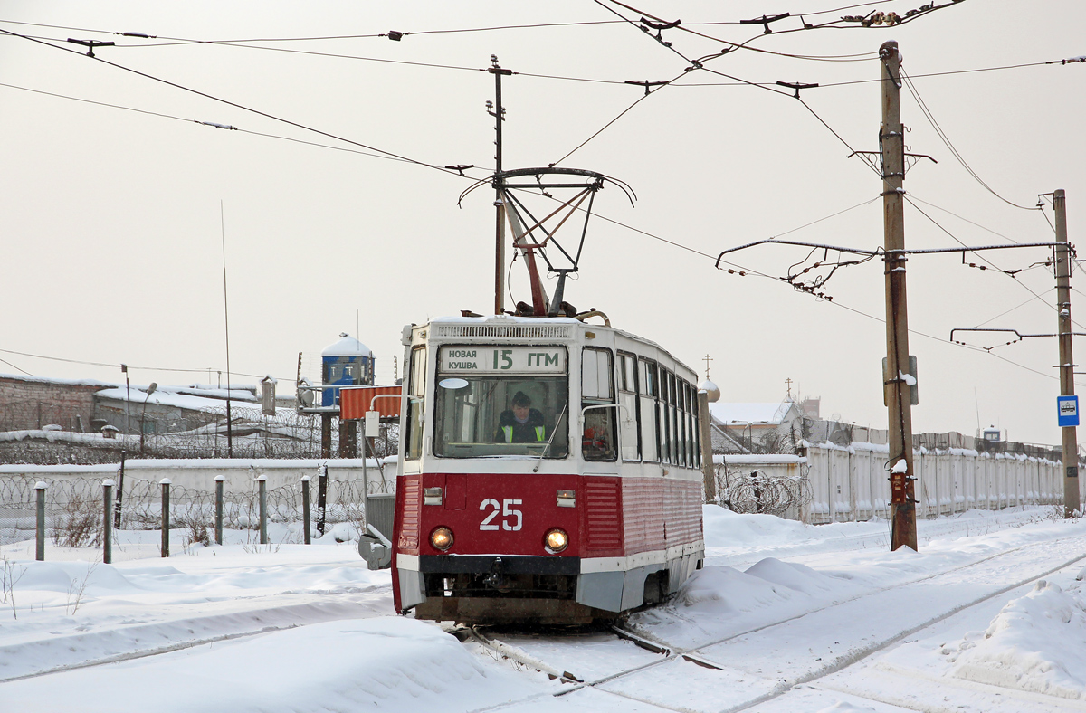 Нижний Тагил, 71-605 (КТМ-5М3) № 25