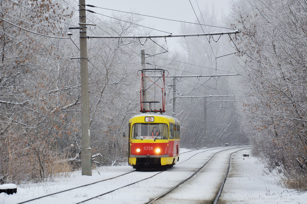 Волгоград, Tatra T3SU № 5726