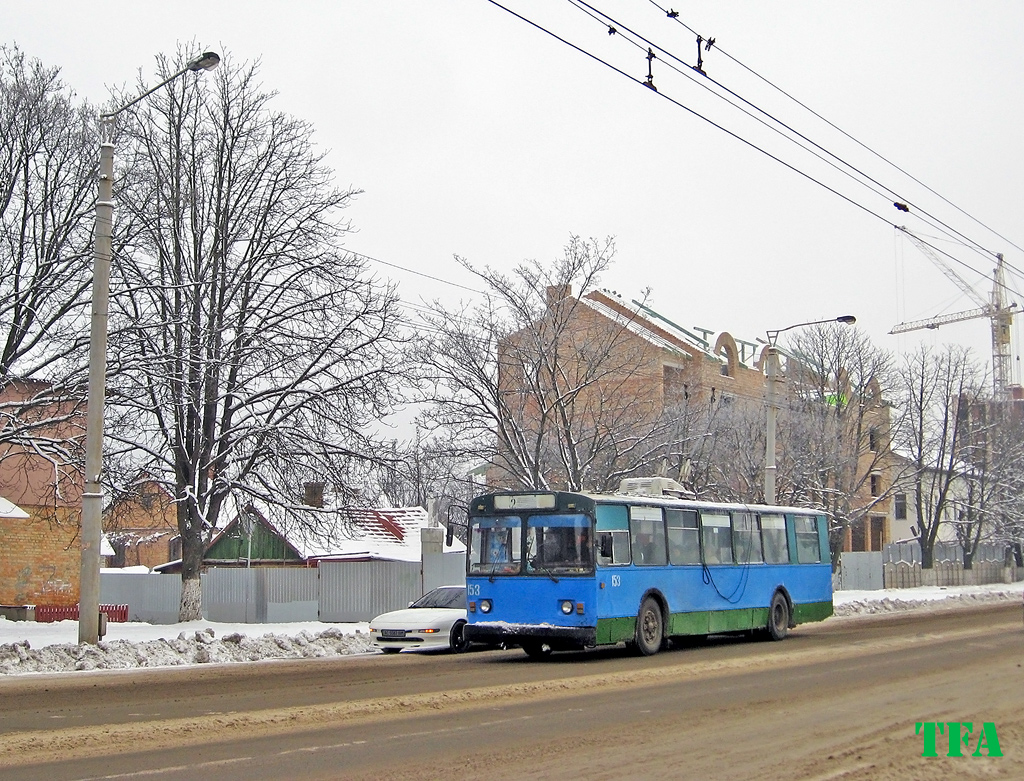 Łuck, ZiU-682V [V00] Nr 153