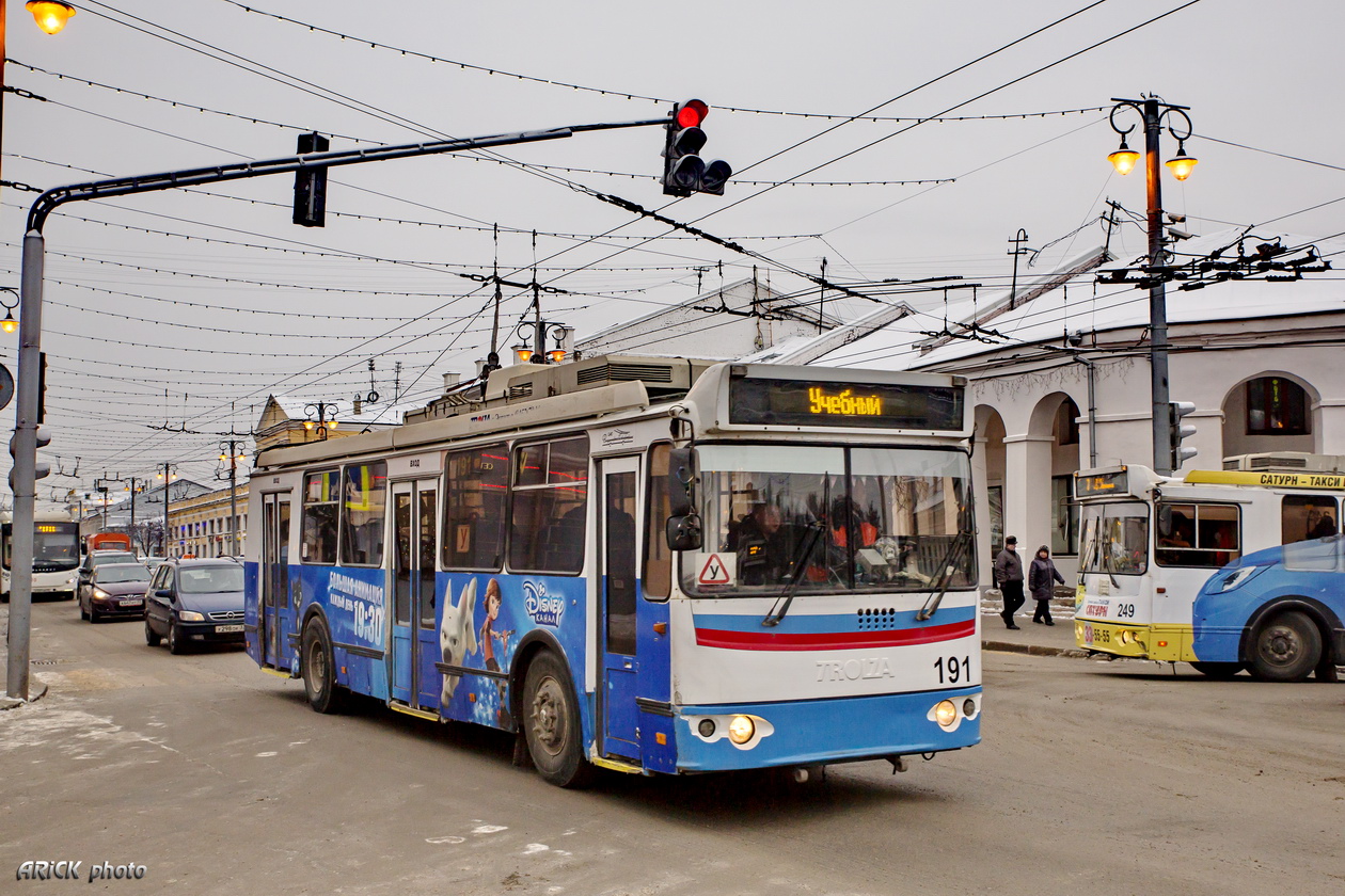 Владимир, ЗиУ-682Г-016.04 № 191