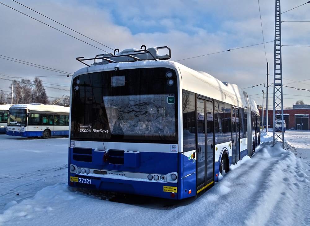 Рига, Škoda 27Tr Solaris III № 27321