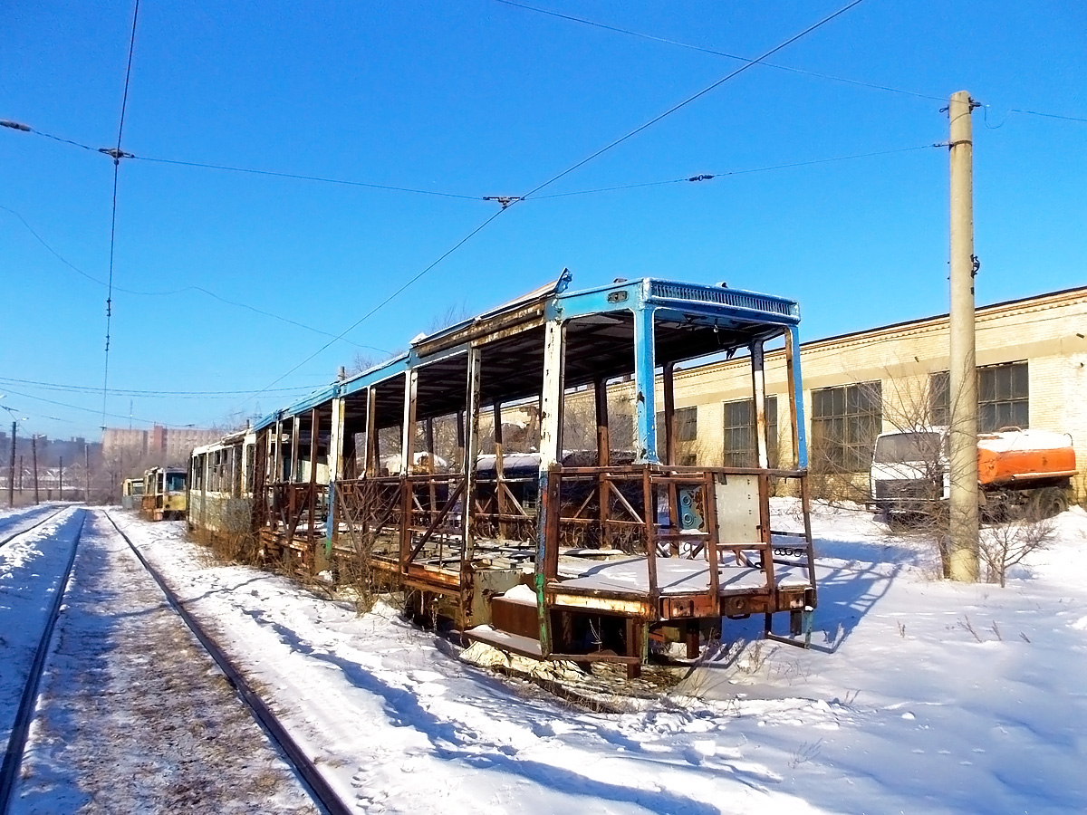 Хабаровск, 71-605 (КТМ-5М3) № 371