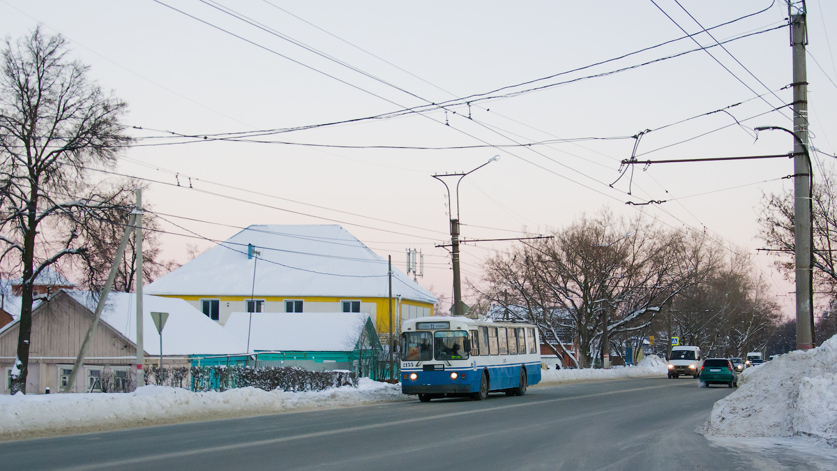 Саранск, ЗиУ-682Г-012 [Г0А] № 2155