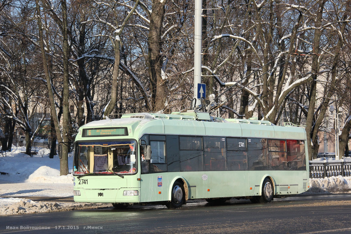 Минск, БКМ 321 № 2741