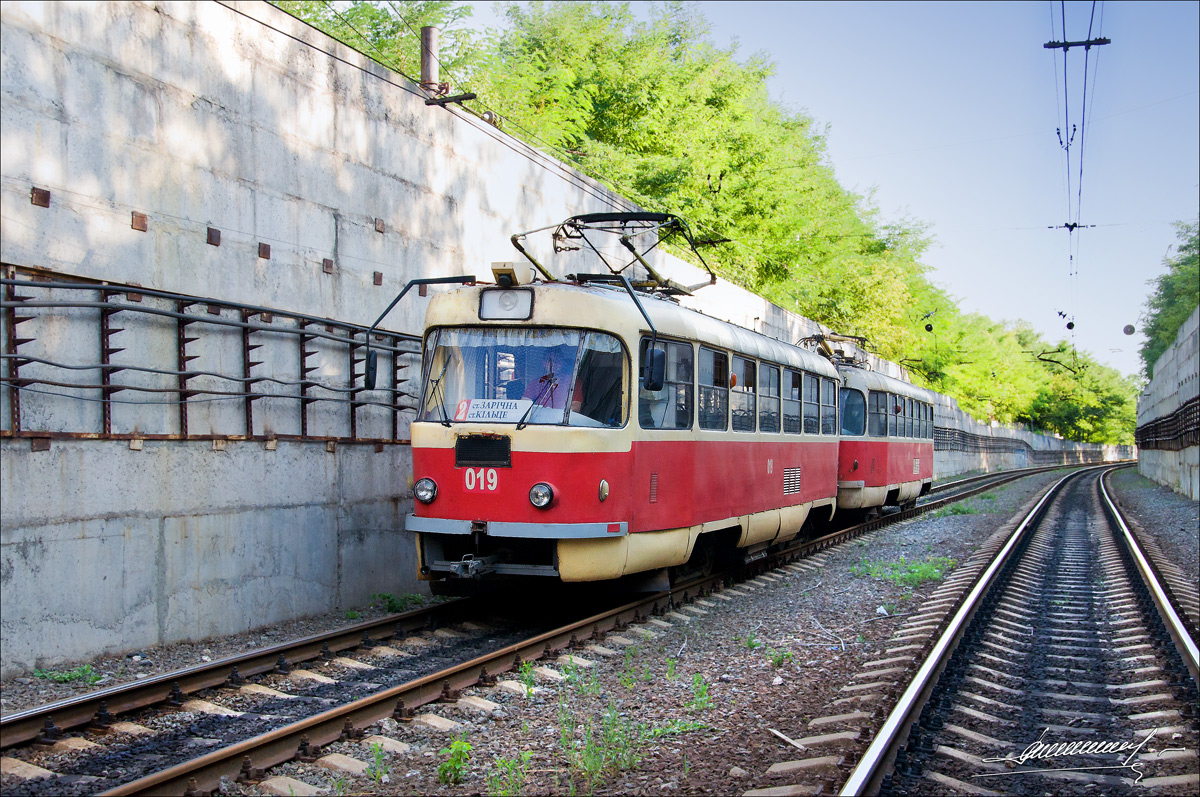 Кривой Рог, Tatra T3R.P № 019