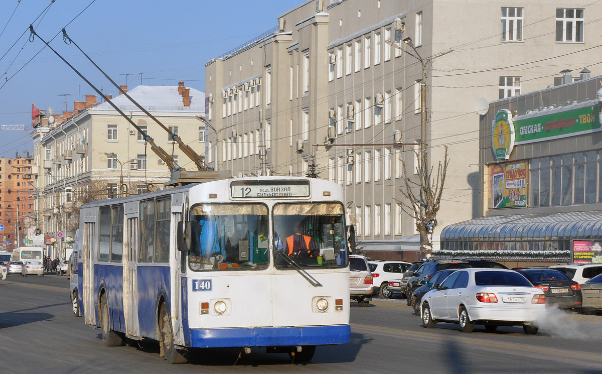 Omsk, ZiU-682G [G00] Nr. 140