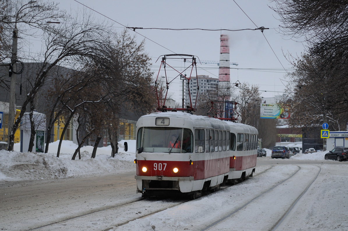 Szamara, Tatra T3SU (2-door) — 907