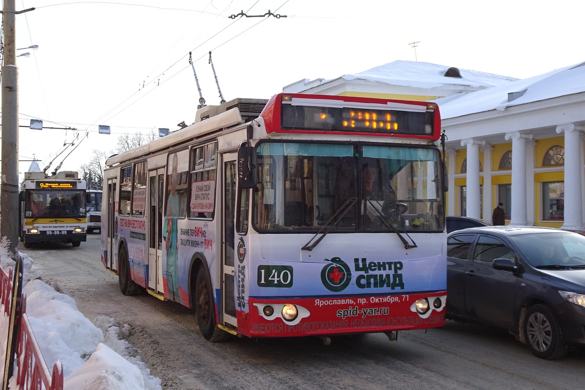 Ярославль, ЗиУ-682Г-016.02 № 140