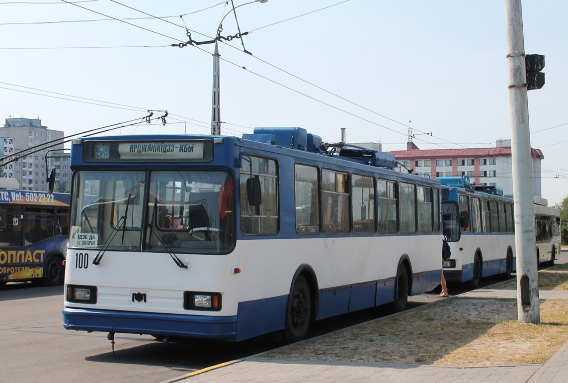 Брест, БКМ 20101 № 100