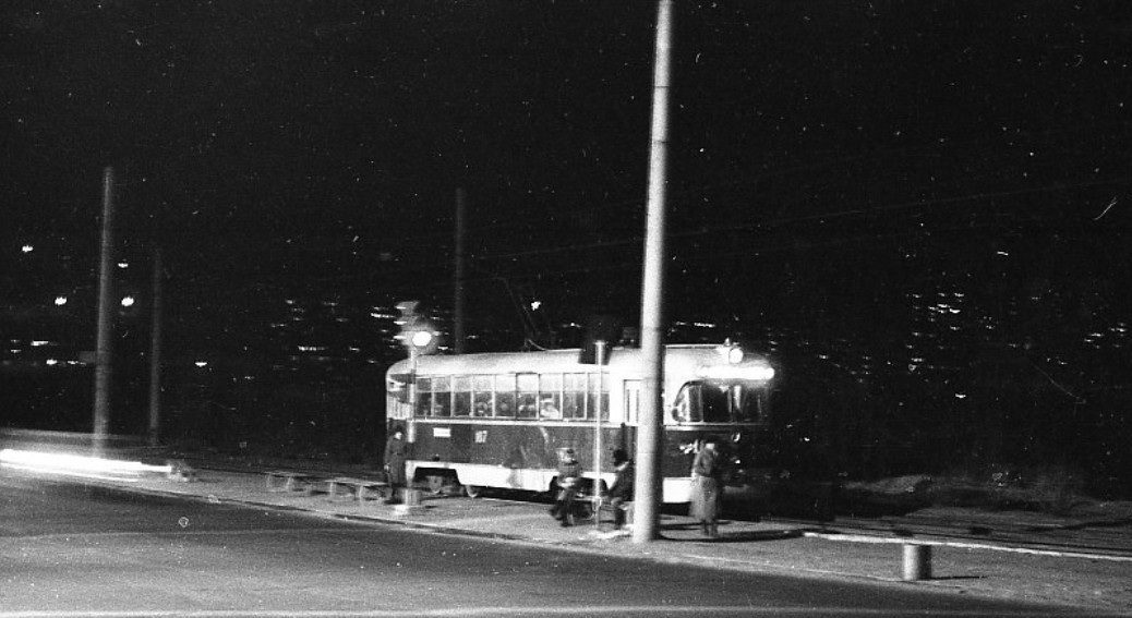 Vlagyivosztok — Historic Photos — Tramway (1971-1990)
