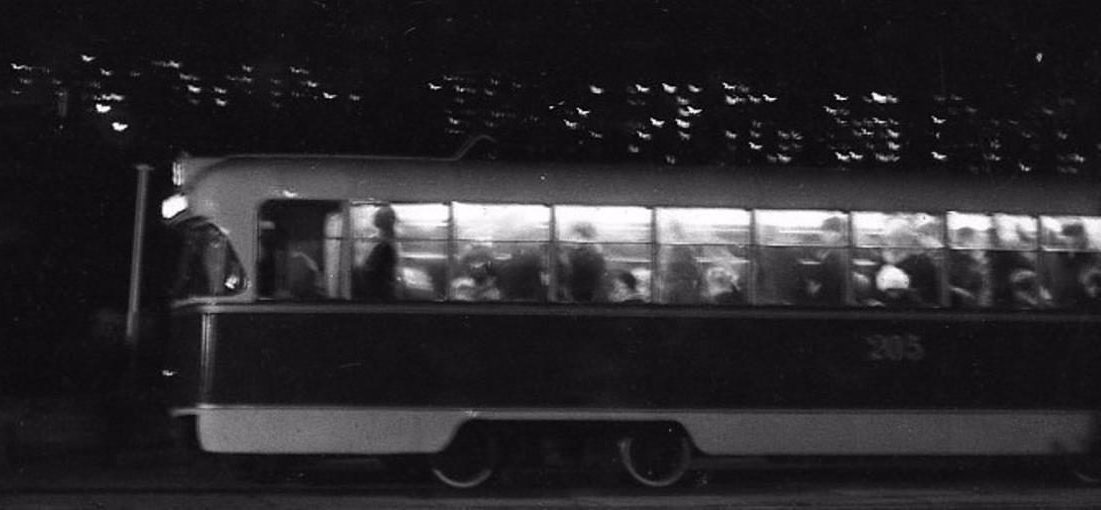 Vladivostok, RVZ-6M2 № 205; Vladivostok — Historic Photos — Tramway (1971-1990)
