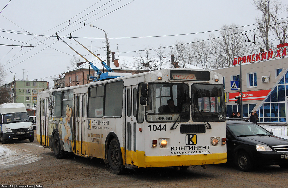 Брянск, ЗиУ-682Г [Г00] № 1044