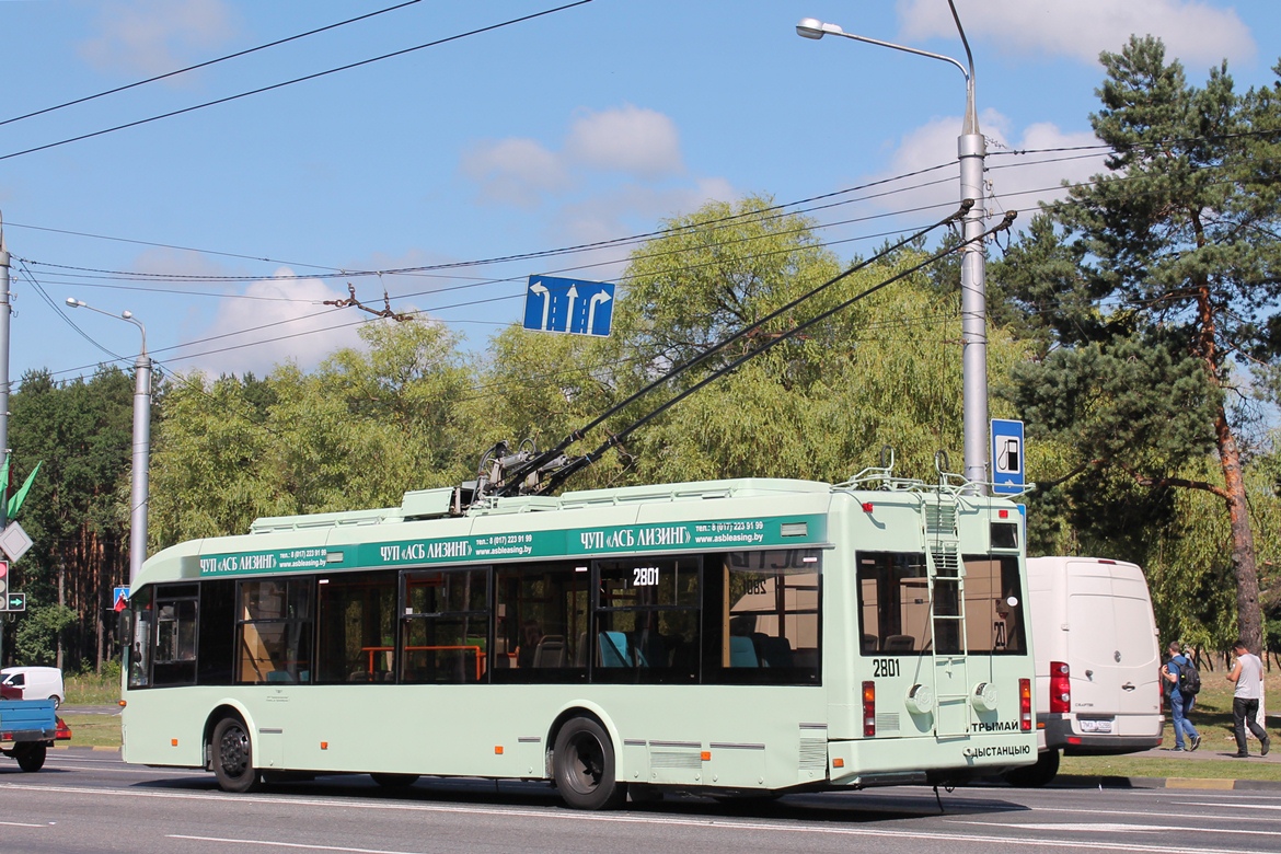 Гомель, БКМ 321 № 2801