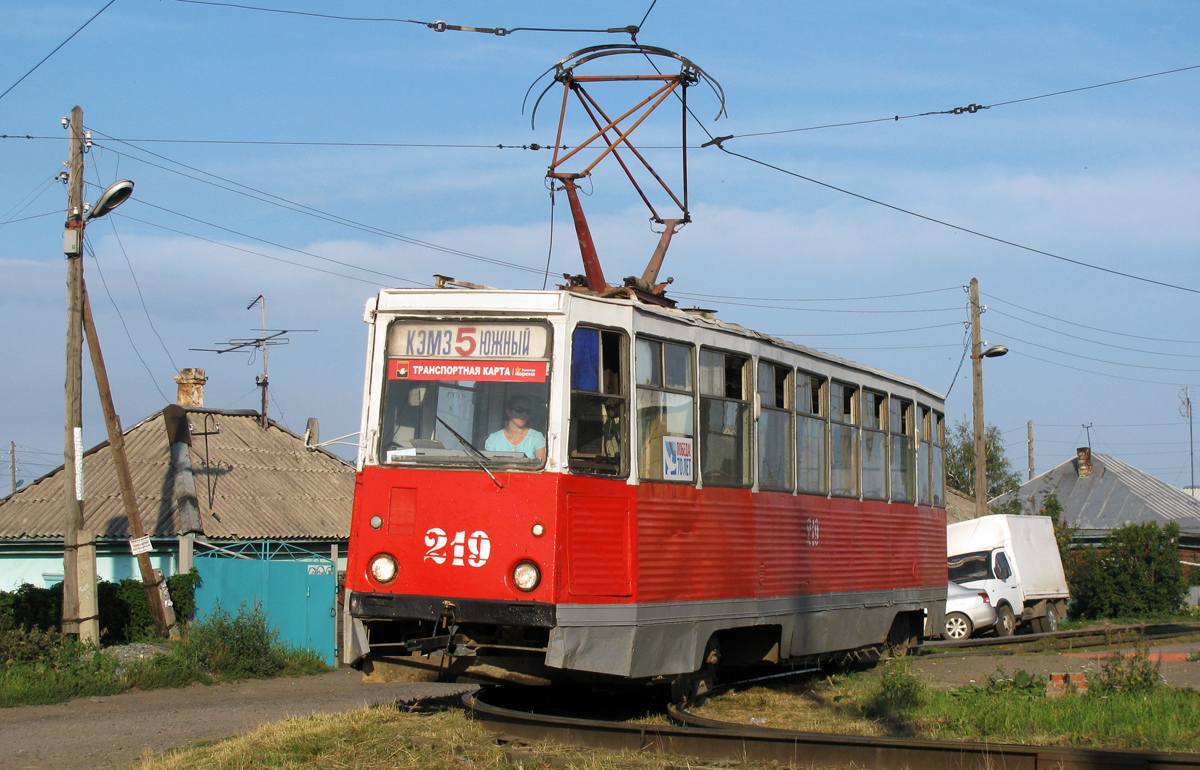 Kemerowo, 71-605 (KTM-5M3) Nr 219