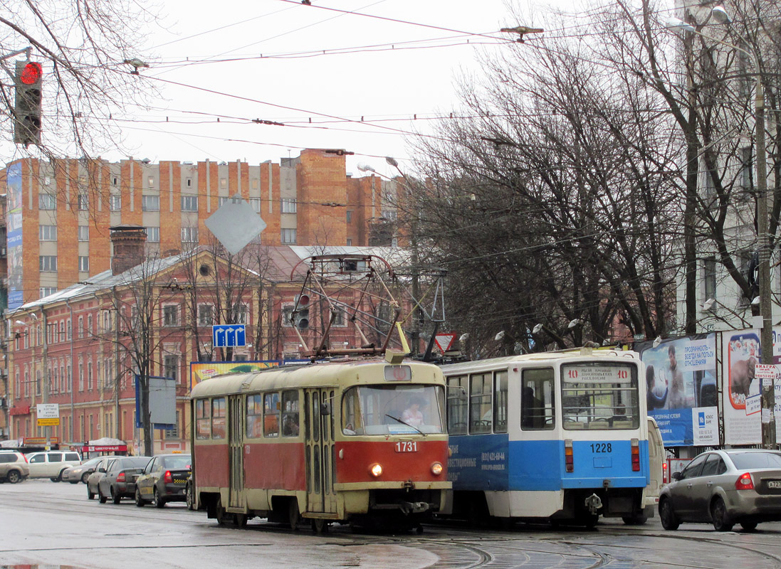 Nizhny Novgorod, Tatra T3SU # 1731