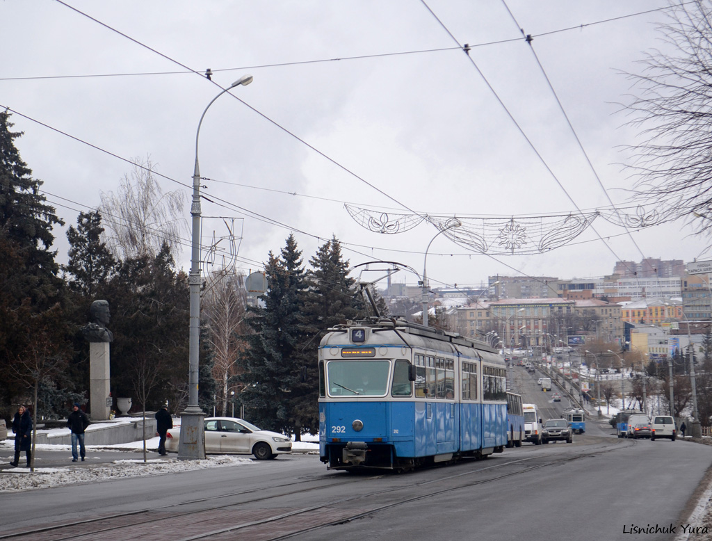 Винница, SWS/SIG/BBC Be 4/6 "Mirage" № 292