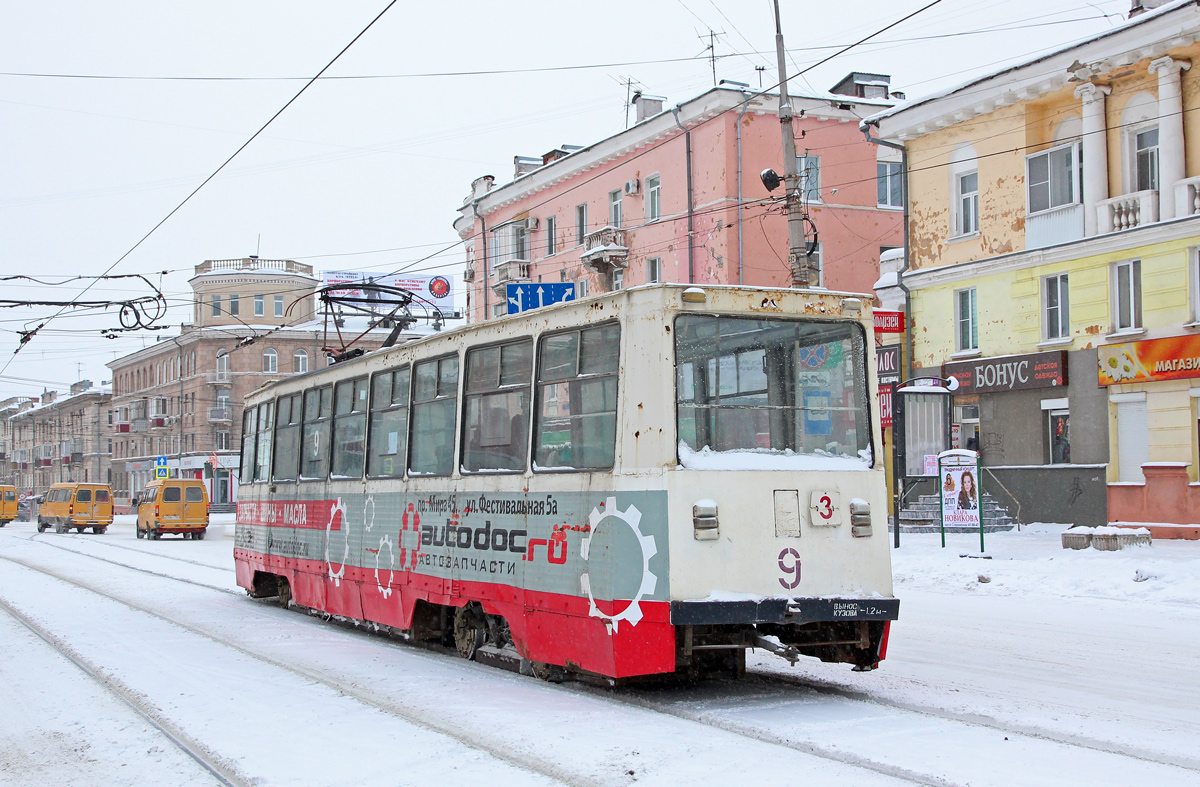 Нижний Тагил, 71-605 (КТМ-5М3) № 9