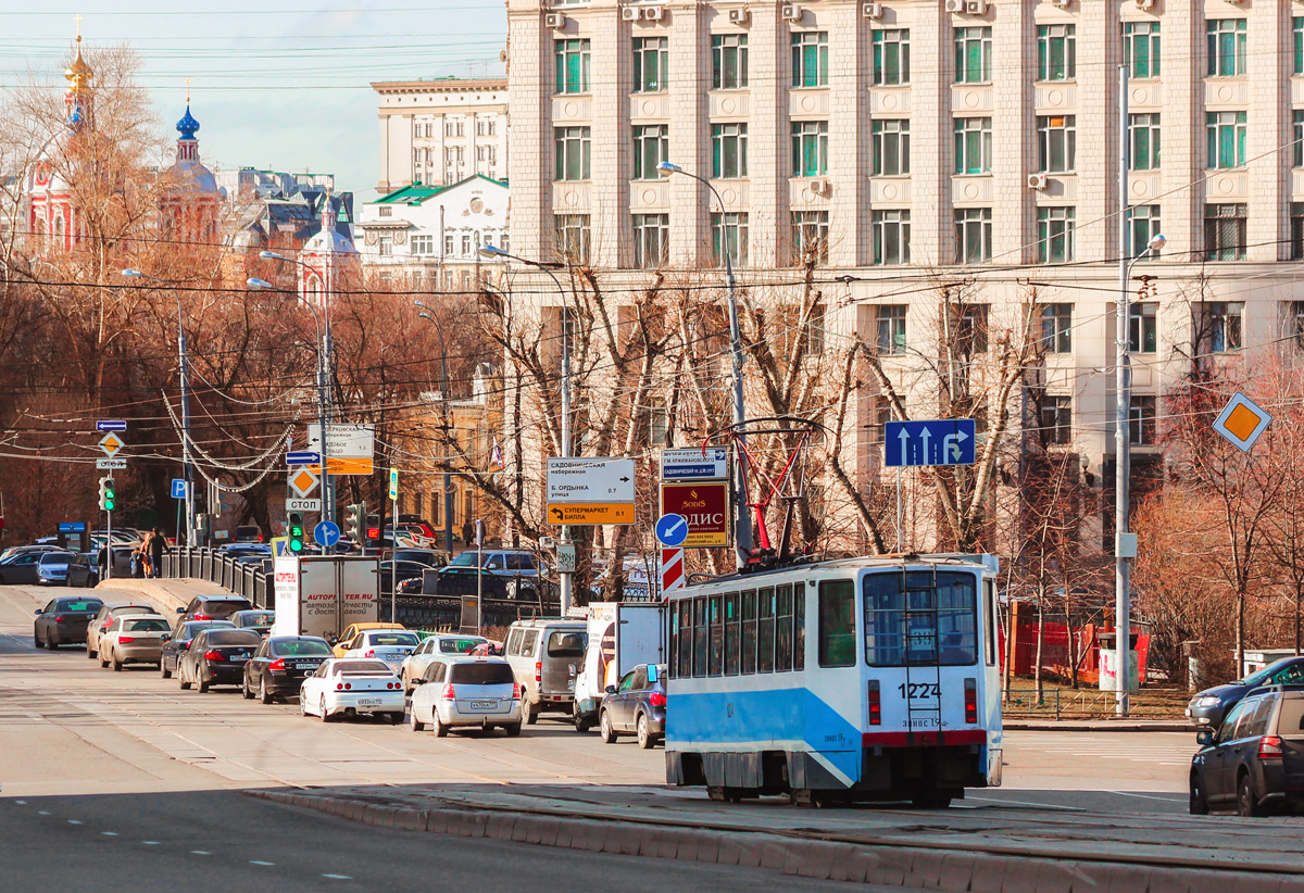 Москва, 71-608КМ № 1224