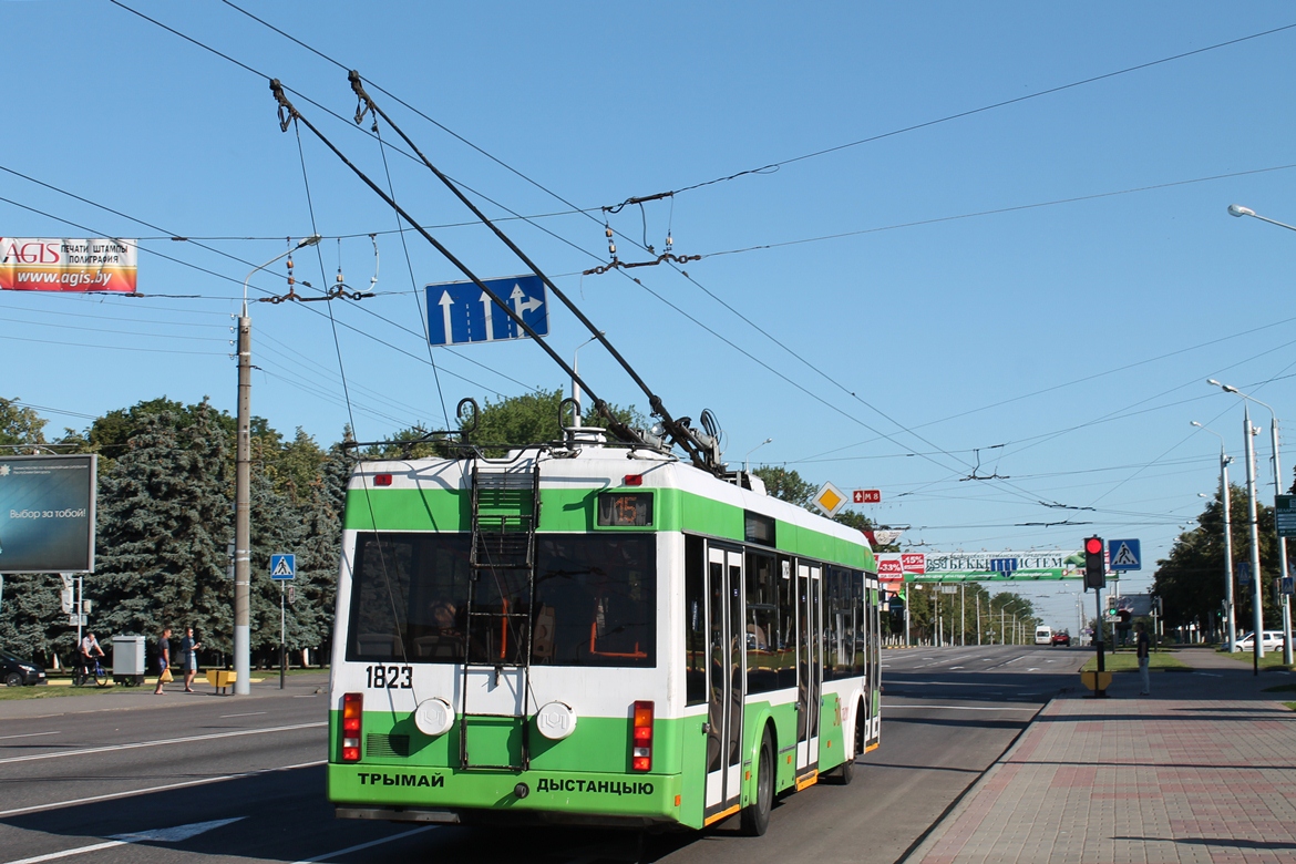Гомель, БКМ 321 № 1823