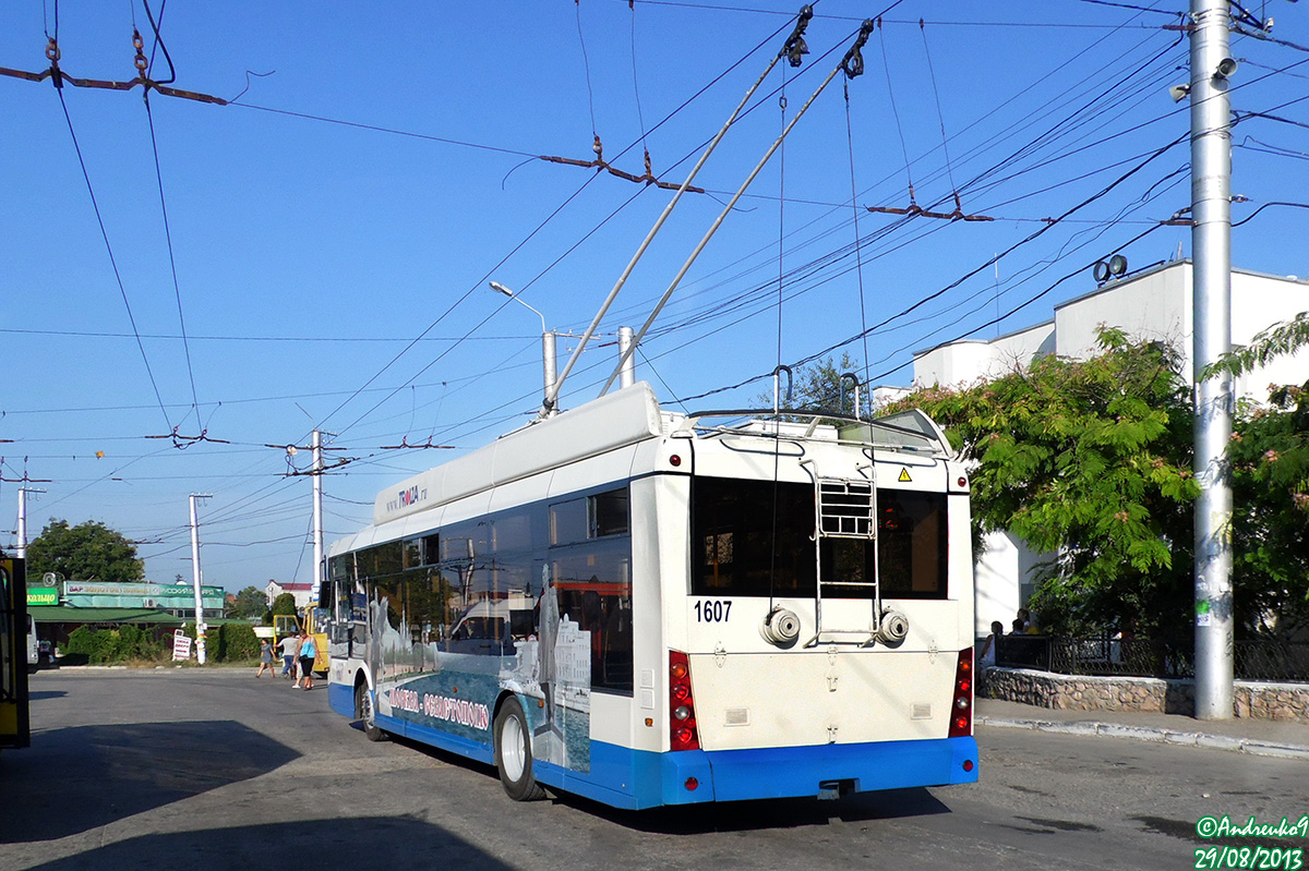 Севастополь, Тролза-5265.00 «Мегаполис» № 1607