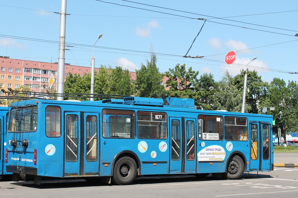 Гомель, БКМ 20101 № 1677