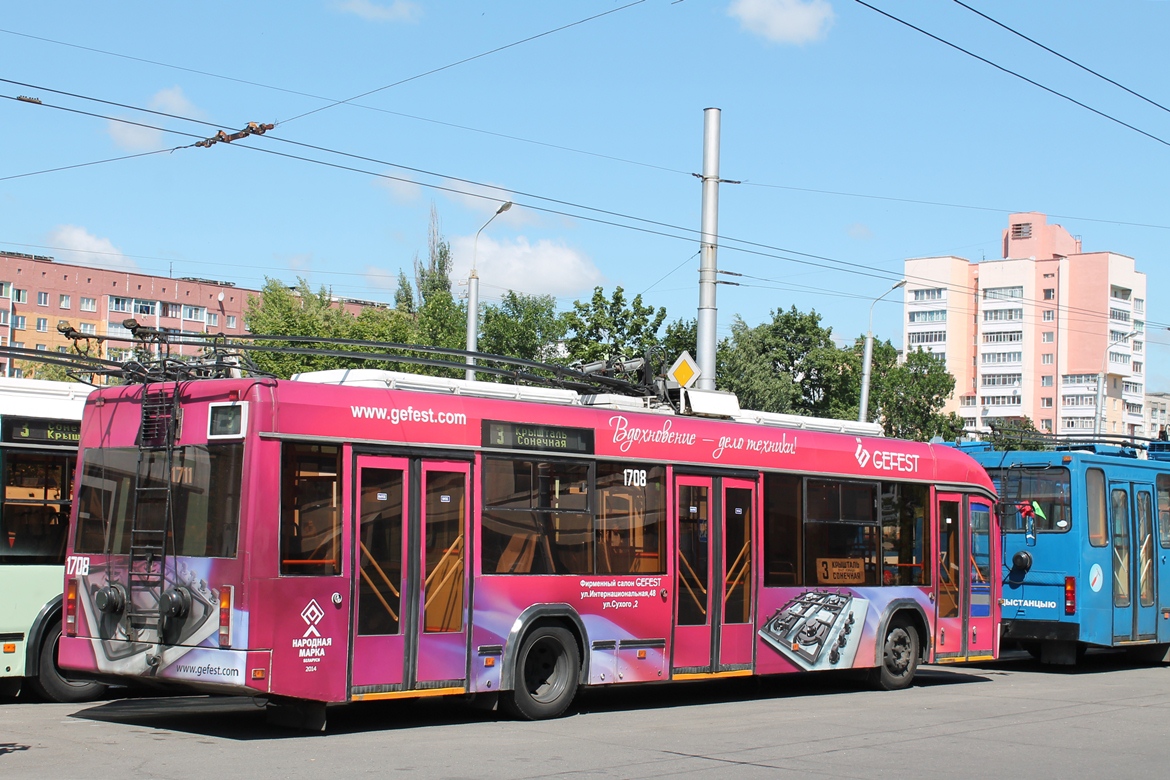 Гомель, БКМ 32102 № 1708