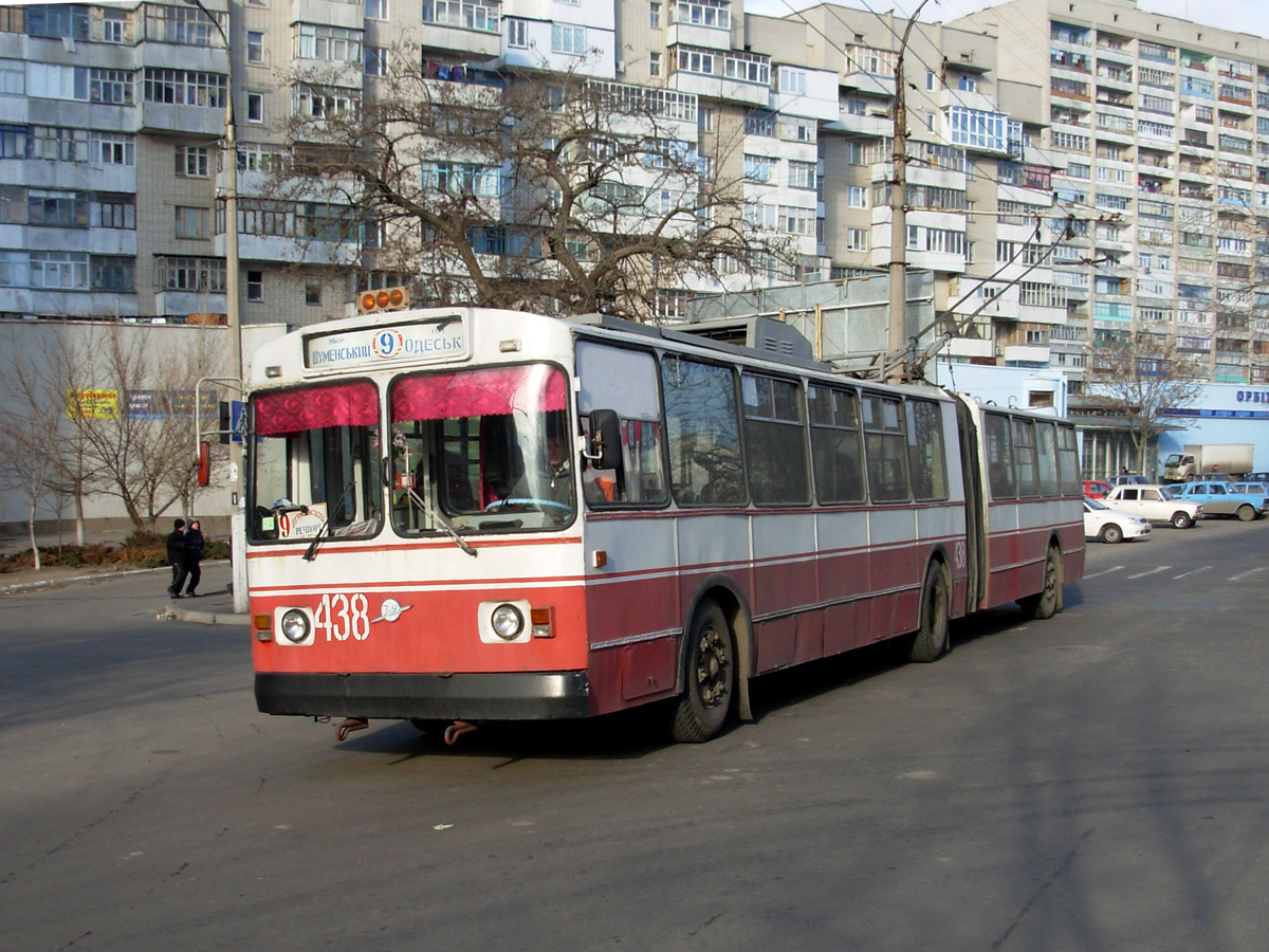 Cherson, ZiU-683V01 Nr 438