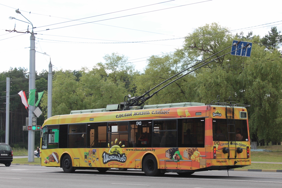 Гомель, БКМ 32102 № 1743
