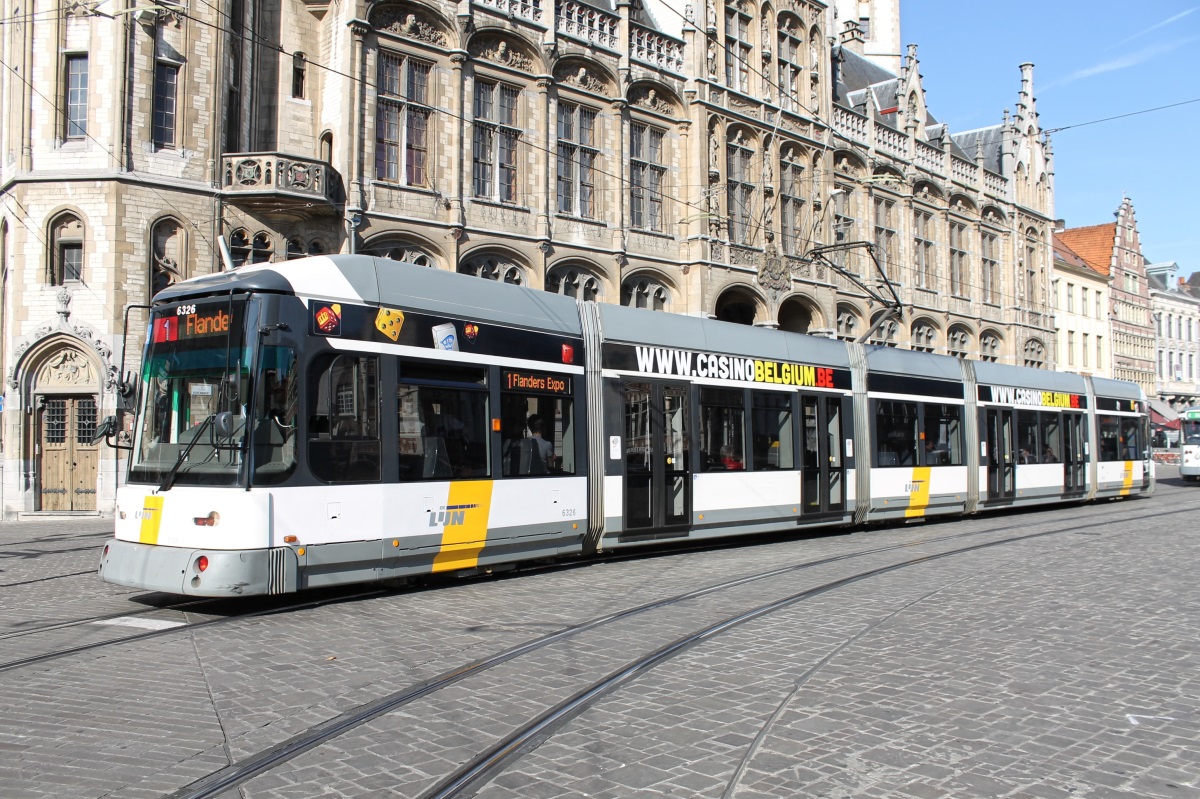 Gent, Siemens MGT6-2A № 6326 Gent, Siemens MGT6-2A № 6326