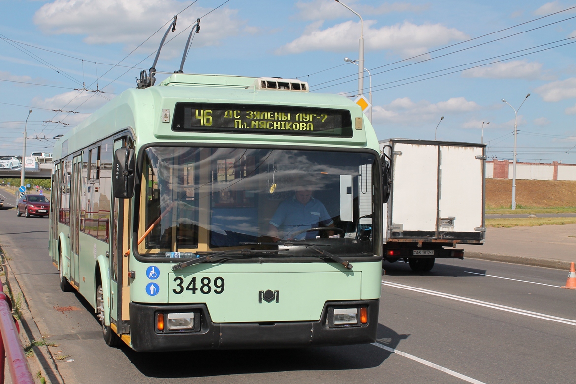 Минск, БКМ 321 № 3489