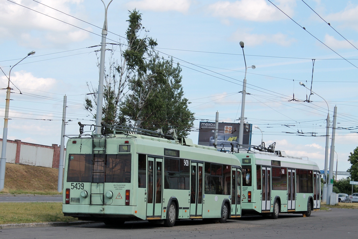 Минск, БКМ 32102 № 5439