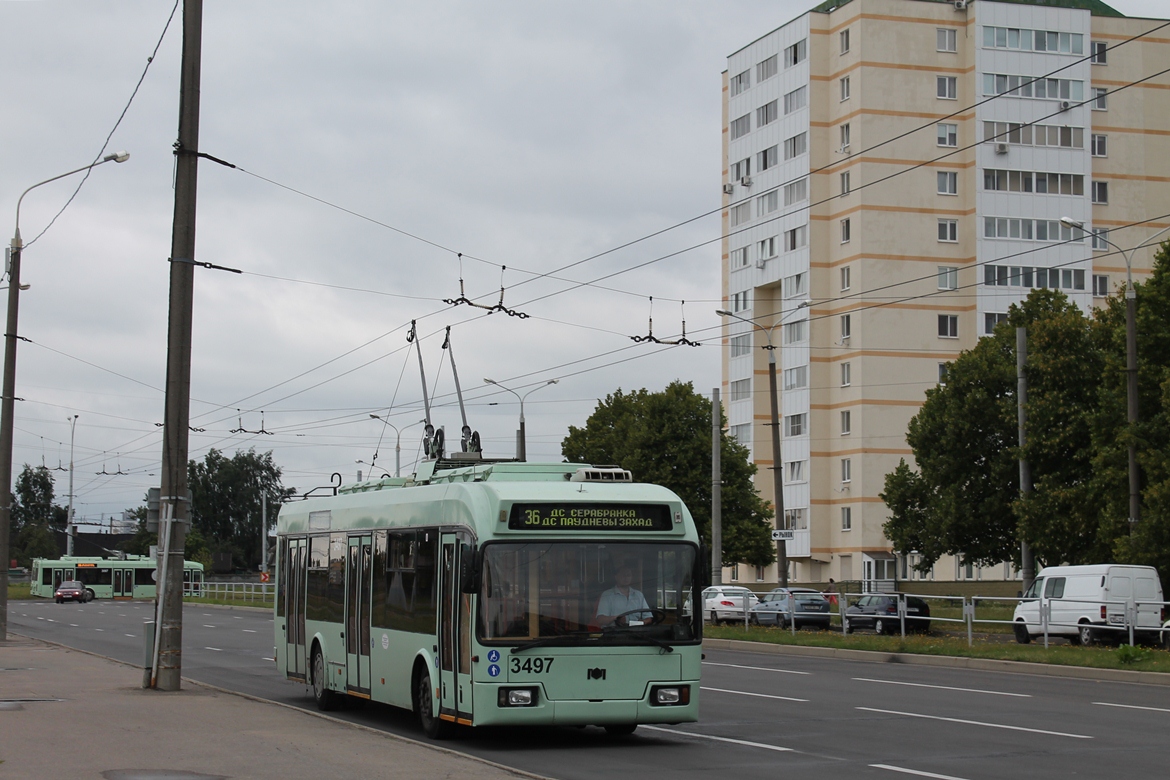 Минск, БКМ 321 № 3497