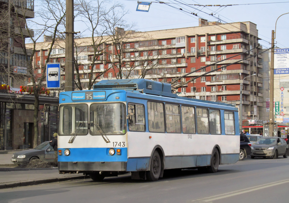 Санкт-Петербург, МТрЗ-6223-0000010 № 1743