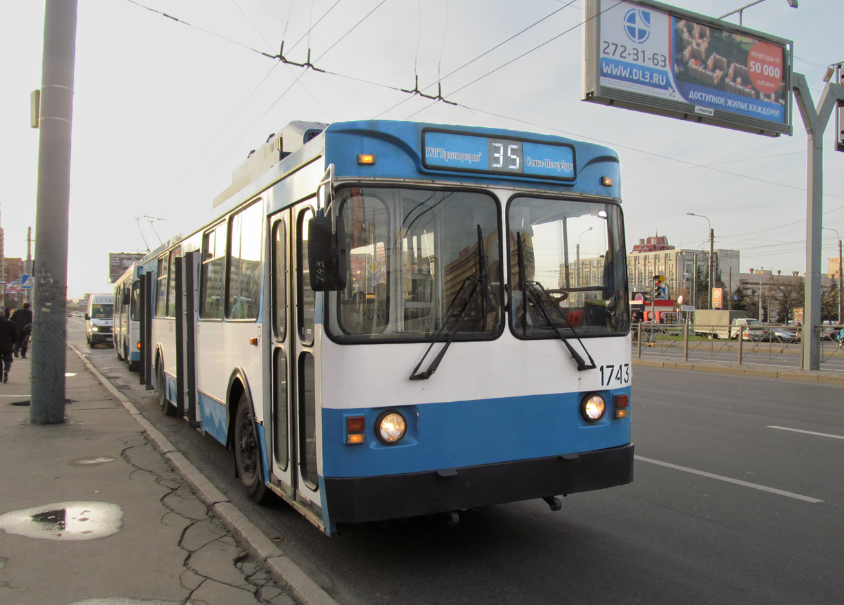 Санкт-Петербург, МТрЗ-6223-0000010 № 1743