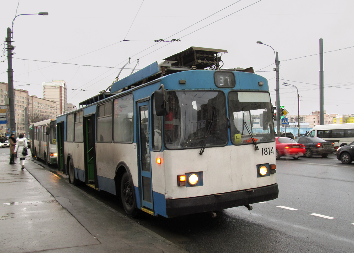 Санкт-Петербург, ЗиУ-682В [В00] № 1814