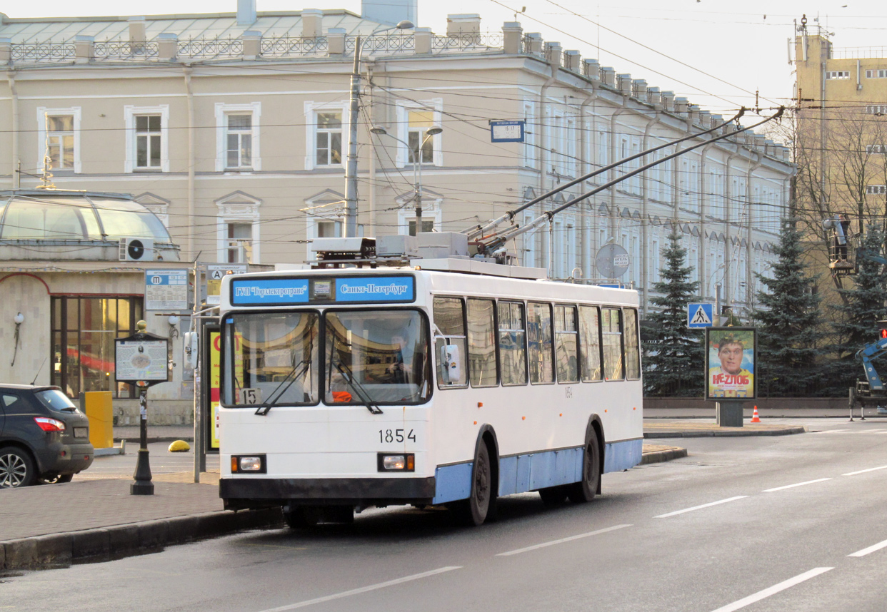 Санкт-Петербург, ВМЗ-5298.00 (ВМЗ-375) № 1854